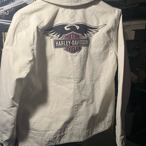 Harley Davidson Woven Jacket - Picture 4 of 8